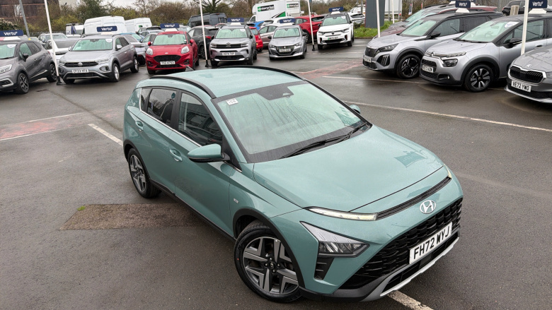 Hyundai BAYON 1.0 TGDi 48V MHEV Premium 5dr DCT Petrol Hatchback